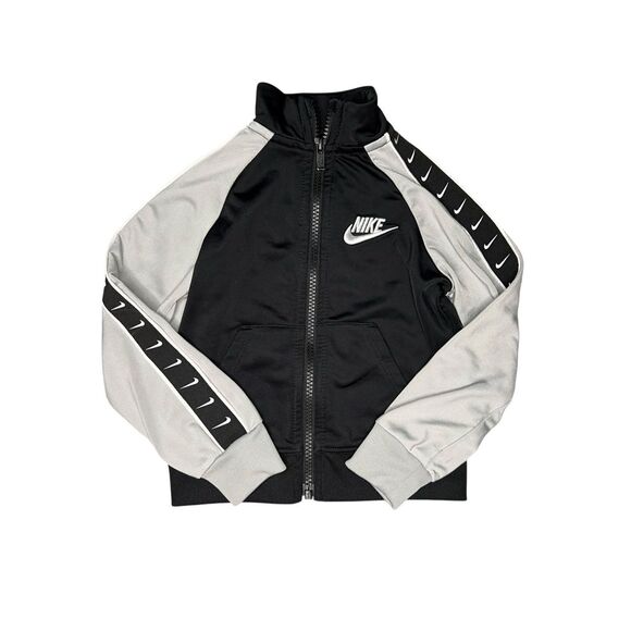 Nike Toddler Boys 2T Matching Tracksuit Set Black Pants & Jacket - Picture 2 of 8
